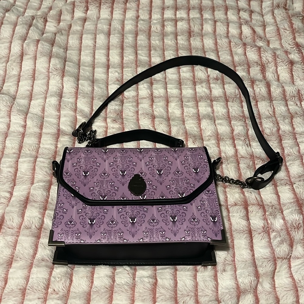 Loungefly haunted mansion bag